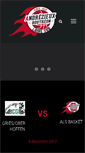 Mobile Screenshot of alsbasket.com